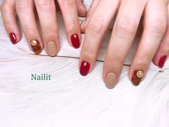 ネイリット 銀座(Nailit)/お客様★ネイル 【STコース】