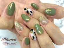 ビアンカ 豊崎店(BIANCA)/アニマル柄ネイル