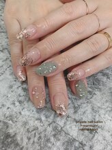 プライベート ネイルサロン マーマ(murmur)/キラキラネイル