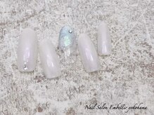 アンベリール 横浜店(Embellir)/(1828)フィルム埋め込みネイル