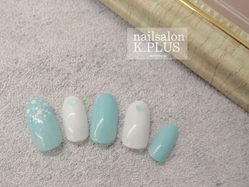 武蔵小杉ネイルサロン ケイ プラス(K.PLUS)/持ちが良いネイル¥5000～