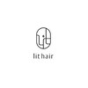 リットヘアー(lit hair)のお店ロゴ
