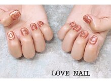 ラブネイル(LOVE NAIL)/ボコボコネイル