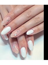 ネイルアンドまつげエクステ専門サロン スリー(THREE)/シンプルデザイン