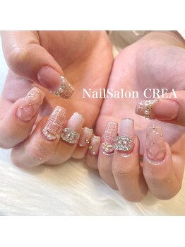 ジェル付け放題