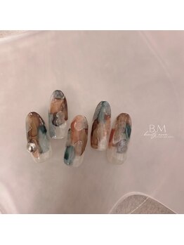 ビューティームーン(beauty moon)/インクネイル5color*