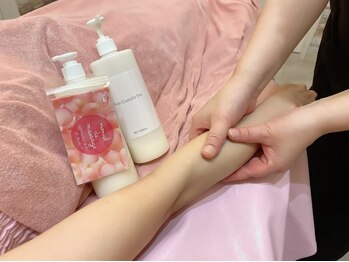 ミーティスジータ(mitis Gita)/脱毛後のケアもしっかりと