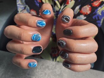 オムネイル 渋谷(HOMME NAIL)/デザインネイル【メンズネイル】
