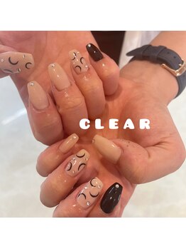 トータルビューティークリア(total beauty clear)/ムーンネイル☆