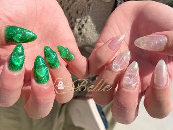 ベル(Belle)/アシメネイル♪