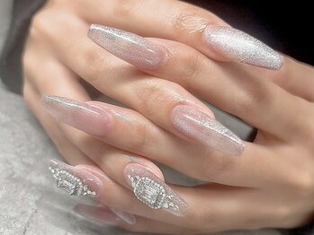 オニカネイル 表参道(ONIKA nail)/クリアマグネット