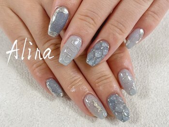 エリナネイルサロン池袋(Alina Nail Salon)/持ち込みデザイン