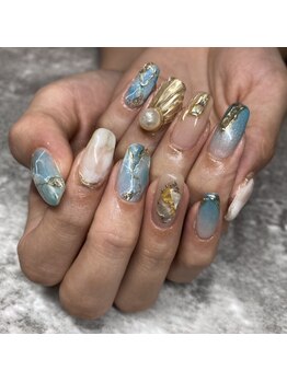 ローレルネイル(Laurel Nail)/10本アート