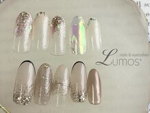 ルーモス 北堀江店(Lumos)//オーロラネイル/ブラウンネイル