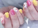 パラジェルハンドジェルネイル