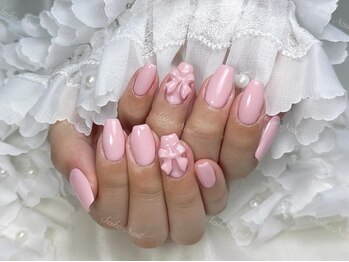 セイコウ(Seiko)/ワンカラーリボンネイル