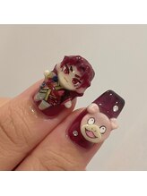ネイル アバンス 西梅田店(Nail AVANCE.)/キャラクターネイル/痛ネイル
