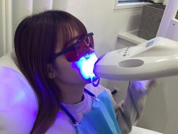ニコドット バイ ブロン(2ico. by Blanc)の写真/白い歯で笑顔が輝く♪理想の白い歯に◎セルフホワイトニングで人目を気にせず“キレイ”のアップグレード♪