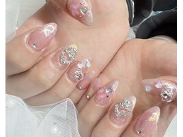 ちゅるちゅるピンク×ハート