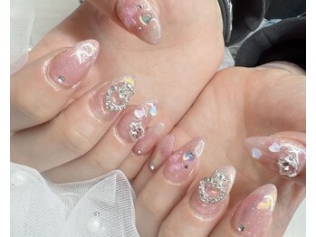 プトゥプトゥ(ptu ptu)/ちゅるちゅるピンク×ハート