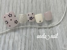 アネラネイル(anela nail)/フットデザインフリー/8,480円