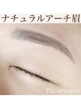 セオリーアイズ(Theoryeyes)/眉毛ワックススタイリング