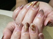 ウープスネイル 盛岡カワトク店(OopsNAIL)/MINAMIDATE指名デザイン