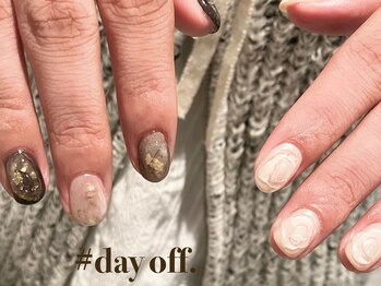 デイオフ ドット(day off.)/10design