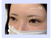 エム(M)/&healthy80本(マツエク＋パーマ)