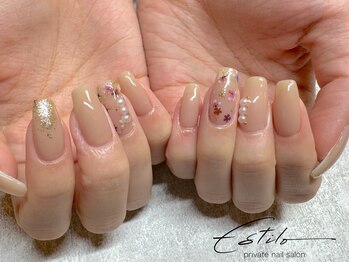 -押し花フラワー-