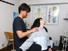 【本気の肩こり改善◎】ガチガチの首・肩こりをゆるゆるに！本格整体 ￥10000