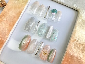 フミ(FMI)の写真/【定額メニュー¥6000～】賢くオシャレするなら！！定額ネイルで毎月の楽しみをお得に、贅沢に…☆