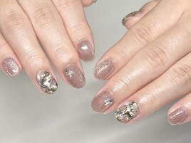 クールニュアンスネイル ¥11500