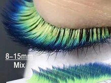 エイリスアンドアイ 渋谷店(EILIS&EYE)の雰囲気（カラーボリュームラッシュ8mm～15ｍｍ◎カラーバリエーション◎）