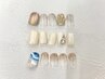 2回目以降【ハンド】今月のキャンペーンネイル￥6480/公式アプリ￥5980