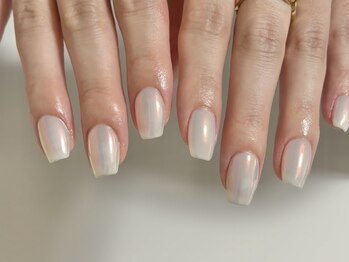 ジェミニ(Gemini)/オーロラネイル/シンプル/西新宿