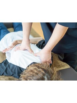 首・肩のつらさを改善したい