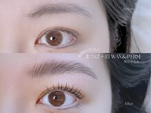 マミノン 武蔵小杉(Maminon)/【まつぱ＋眉WAX&パーマ】