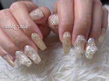 アネラネイル 広尾店(anela nail)の雰囲気（持ち込みデザイン、長さ出しOK◎理想の指先へ♪パーツもご用意◎）