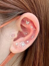 サロンエイトミー 西船橋店(salon 83)/ 貼るピアス★耳つぼジュエリー