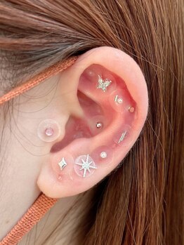 サロンエイトミー 西船橋店(salon 83)/ 貼るピアス★耳つぼジュエリー