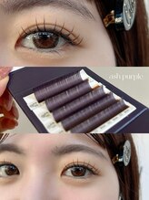 マツエクはモチの良さが売りです♪束感のある艶感まつ毛が実現できるフラットラッシュ！