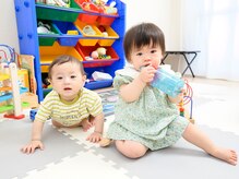 ぜひお子様とご一緒にお待ちしております☆
