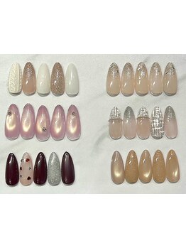 定額メニューのあるサロン