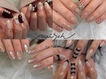 【nail】美フォルム、オフィス、韓国、オフのみ、長さだし