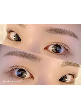 アイブロウメニューがあるサロン