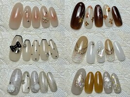 【デザインネイル】6400円