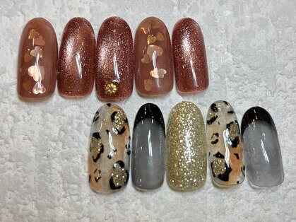 ネイルアンドアイラッシュ ネネの写真