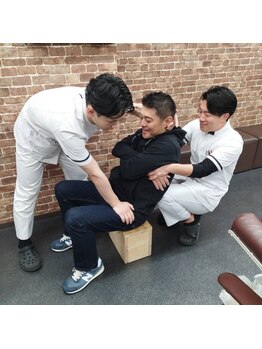 武蔵小山整骨院/腰痛の根本改善