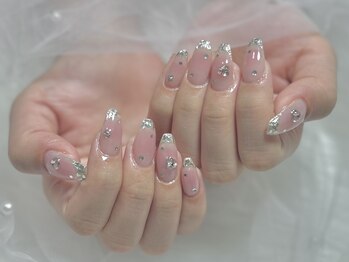 ガラスフレンチ×チーク☆